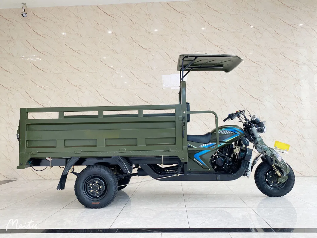 Motorcycle Tricycle High Quality 3 Wheel Cargo Tricycle for Adult