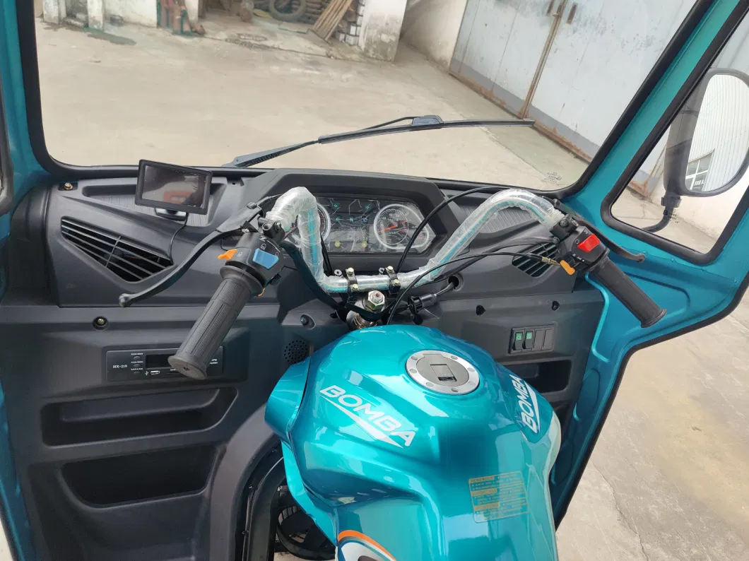 250cc Engine Three-Wheel Motorcycle/Rickshaw/Truck/Cargo Tricycle