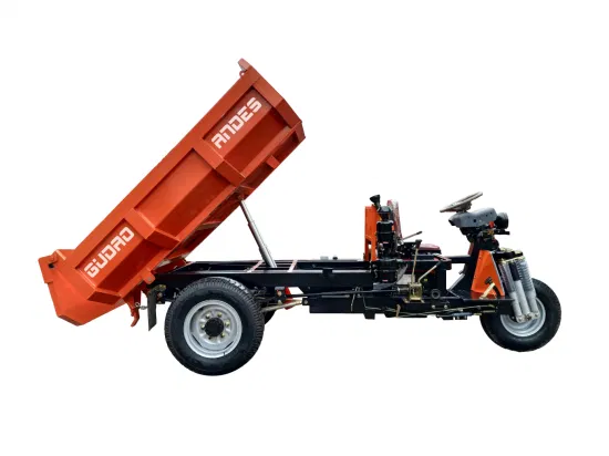 Desconto Dumper de mineração de motocicleta elétrica de 2 toneladas/mini dumper/mineração de dumper/motocicleta de 3 rodas/triciclo elétrico