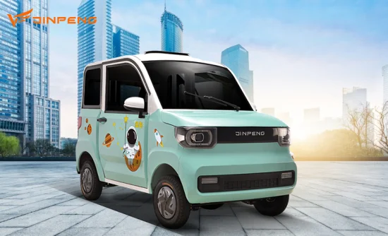 Mini carro elétrico de Jinpeng para pequenos veículos elétricos de passageiros Fabricação de fábrica para adultos baixos